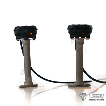 LESU 1/14 model excavator driving machine decorative light upgrade parts simulation engineering GPS modification parts