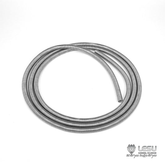 LESU remote control car oil pipe sleeve 1 meter long spring oil pipe folding sleeve Tamiya remote control fuel car model