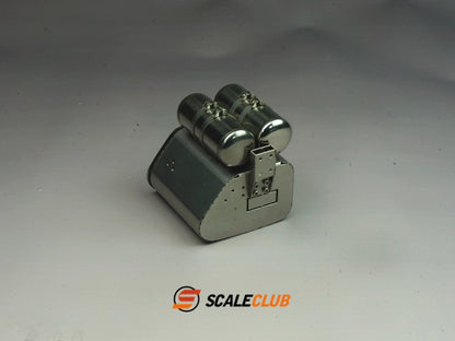 Scaleclub 1/14 Truck Mud Truck JX F2000 Exhaust