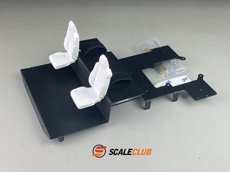 Scaleclub 1/14 Tamiya Scania 770S Upgrade Second Floor Version Platform Plate Servo Rack