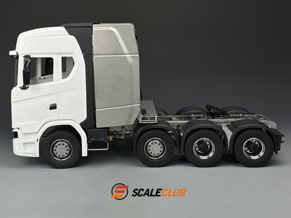 Scaleclub Tamiya Scania 770S Upgrade All-Metal Heavy-Duty Truck Chassis Large-Scale Transport