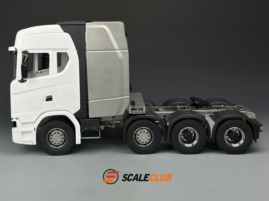 Scaleclub Tamiya Scania 770S Upgrade All-Metal Heavy-Duty Truck Chassis Large-Scale Transport