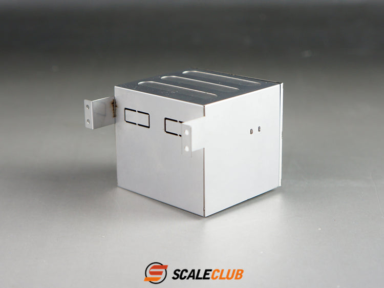 Scaleclub 1/14 Tamiya Volvo Upgrade Simulation Metal Tool Box