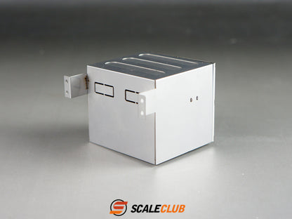 Scaleclub 1/14 Tamiya Volvo Upgrade Simulation Metal Tool Box