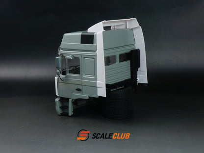 Scaleclub Tamiya JX MAN Shaanxi Auto Delong 1/14 F2000 Truck Trailer Head