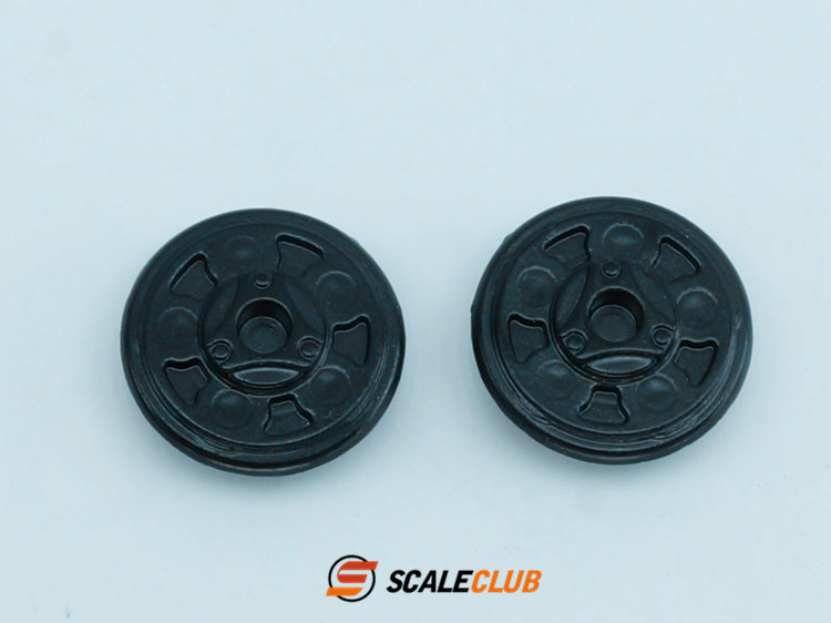 Scaleclub 1/14 Tamiya tractor truck dump truck Scaleclub rear axle metal axle cover