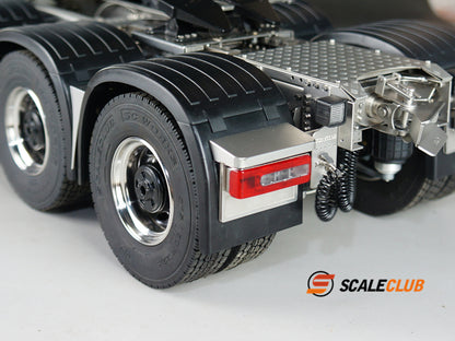 Scaleclub 1/14 Tamiya Volvo Heavy Duty Tractor Truck SLT 8X8 Euro Truck Full Metal Chassis