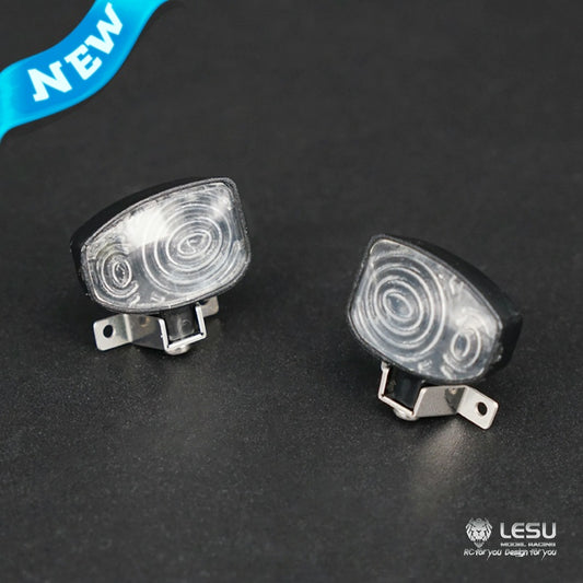 LESU RC Truck Engineering Spotlight Headlight Lighting S-1259 for Tamiya 1/14 Traction Truck Dump Truck 1/10 Climbing Vehicle