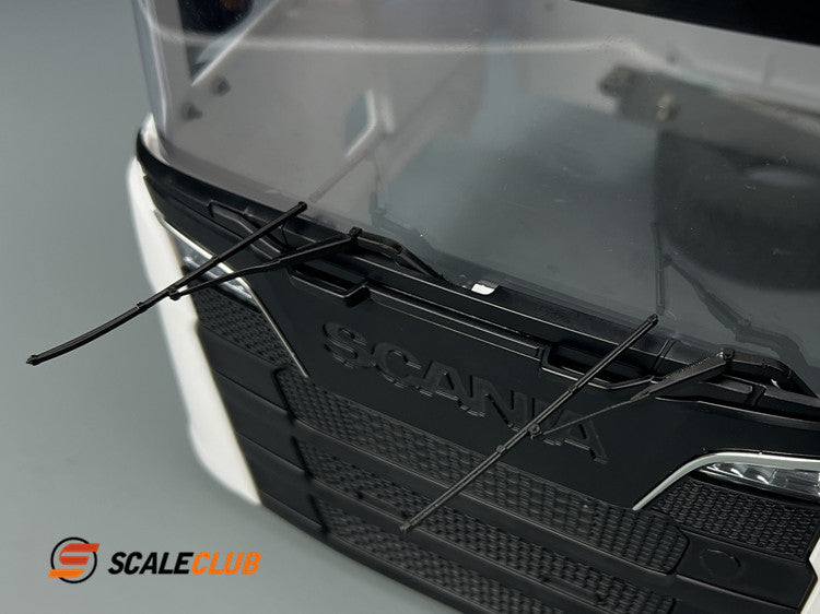 scaleclub 1/14 Tamiya Scania 770s CAB Upgrade Simulated Metal Wipers