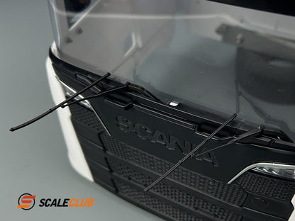 scaleclub 1/14 Tamiya Scania 770s CAB Upgrade Simulated Metal Wipers