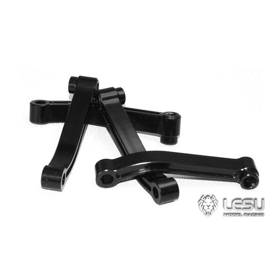 LESU 1/14 Tamiya tractor truck dump truck remote control model suspension metal black link X-8814 DIY accessories