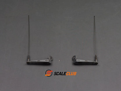 Scaleclub Tamiya 1/14 Tractor Truck Mud Truck European Style Metal Antenna