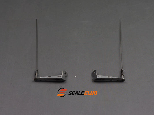 Scaleclub Tamiya 1/14 Tractor Truck Mud Truck European Style Metal Antenna