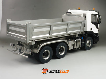 Scaleclub 1/14 Iveco iveco6x6 full metal hydraulic 3-way dump truck