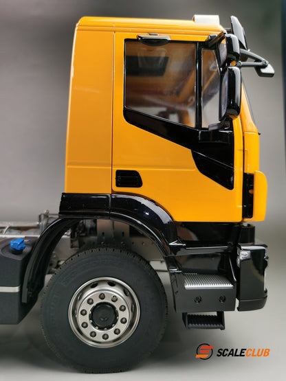 Scaleclub Tamiya 1/14 IVECO 6x6 Metal Remote Control Truck Tractor