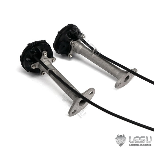 LESU 1/14 model excavator driving machine decorative light upgrade parts simulation engineering GPS modification parts
