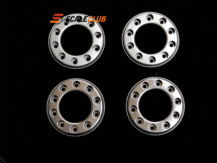 Scaleclub Tamiya 1/14 guard ring hollow guard ring hub cover guard ring