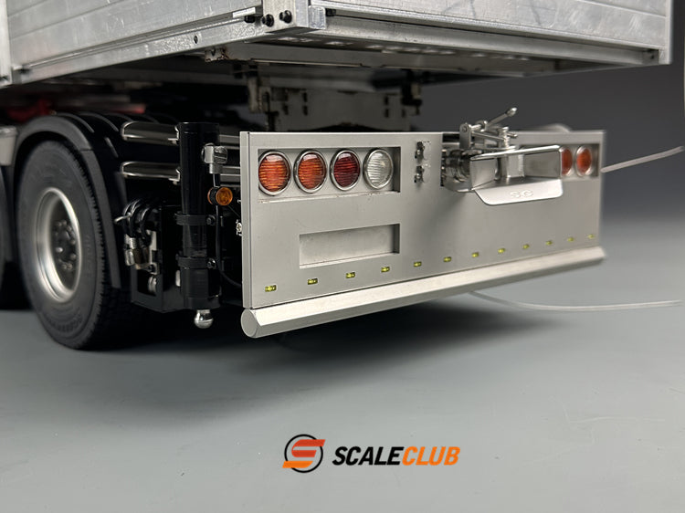 Scaleclub 1/14 F1650 Truck-mounted Crane Head Crane Front Heavy Crane Chassis 10x10