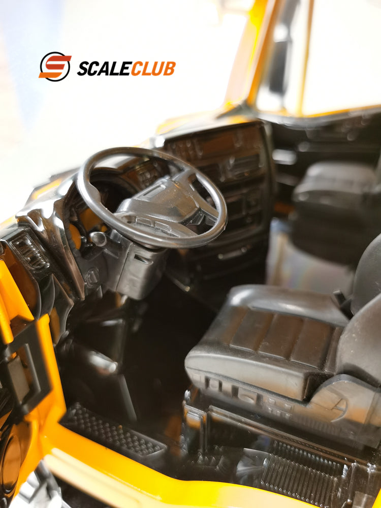 Scaleclub Tamiya 1/14 IVECO 6x6 Metal Remote Control Truck Tractor