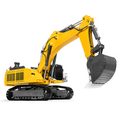 LESU 1/14 Hydraulic Remote Control Toy Heavy Duty Backhoe Excavator 4-Way Valve AOUE 9150