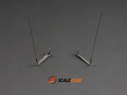 Scaleclub Tamiya 1/14 Tractor Truck Mud Truck European Style Metal Antenna