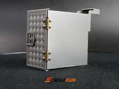 Scaleclub 1/14 Truck Tractor Heavy Duty Metal 27MM Width Toolbox