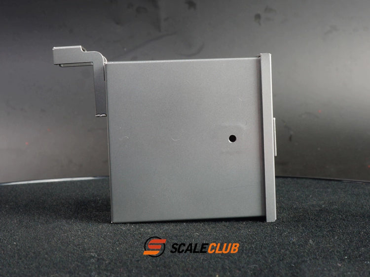 Scaleclub 1/14 Truck Tractor Heavy Duty Metal 27MM Width Toolbox