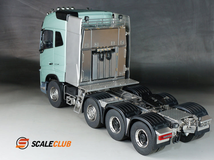 Scaleclub 1/14 Tamiya Volvo Heavy Duty Tractor Truck SLT 8X8 Euro Truck Full Metal Chassis
