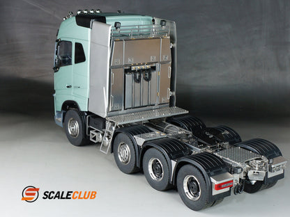 Scaleclub 1/14 Tamiya Volvo Heavy Duty Tractor Truck SLT 8X8 Euro Truck Full Metal Chassis