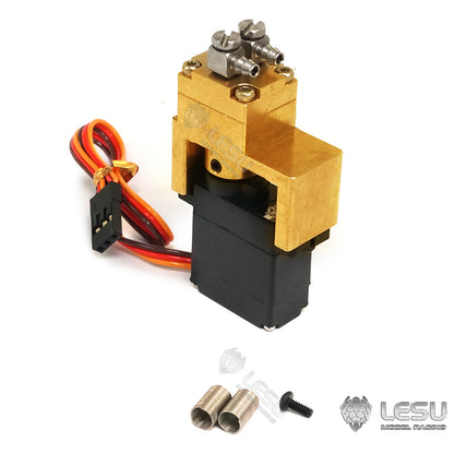 LESU Y-1538 Simulation Engineering Machinery Hydraulic System Components Oil Circuit Lock Valve & Stop Valve Accessories