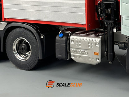 Scaleclub Tamiya 1/14 Volvo FH750 8x8 with rear steering F1650 truck crane