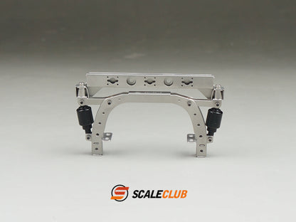 scaleclub 1/14 iveco tractor truck metal front buckle model
