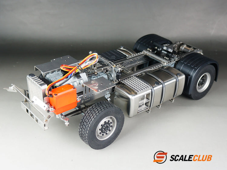 Scaleclub Model Tamiya 1/14 MAN MAN Ska Full Metal 4x4 4x2 Truck Model Chassis