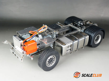Scaleclub Model Tamiya 1/14 MAN MAN Ska Full Metal 4x4 4x2 Truck Model Chassis