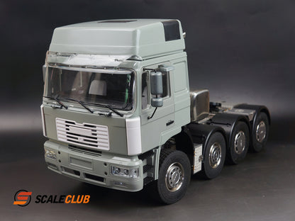 Scaleclub 1/14 MAN F2000 JX 8x4 Delong Full Metal Vehicle (Front 4x4 Rear 8x8)