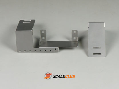 Scaleclub 1/14 Iveco Truck Tractor with Fender Bracket and Steering Gear Bracket