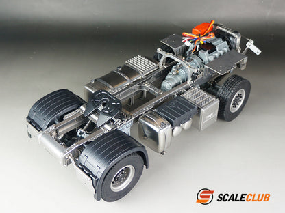Scaleclub Model Tamiya 1/14 MAN MAN Ska Full Metal 4x4 4x2 Truck Model Chassis