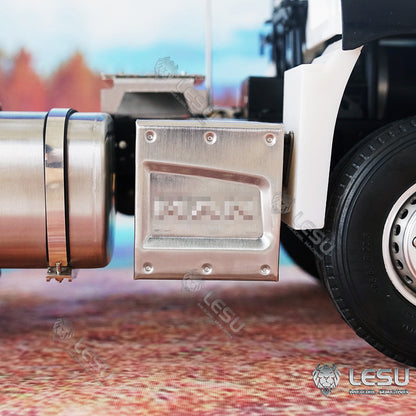 LESU 1/14 Tamiya tractor truck model toy 4X2 two-axle tractor