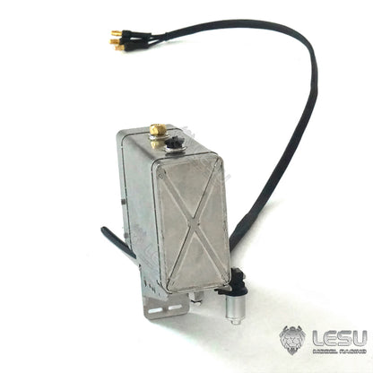 LESU Metal Stainless Steel Integrated Oil Pump Tank Y-1522 for Tamiya 1/14 RC Dump Truck Model Toy Upgrade Modification Parts