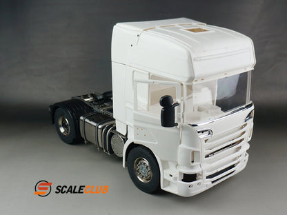 SCALECLUB 1/14 Scania China-made open door body R730 grille high roof low roof