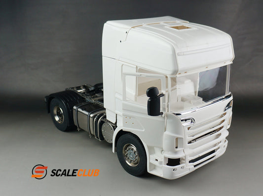 SCALECLUB 1/14 Scania China-made open door body R730 grille high roof low roof
