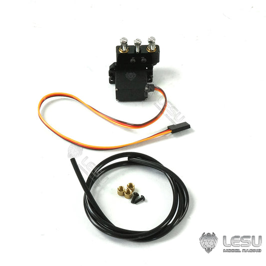 LESU Y-1524 1/14 simulation model toy construction machinery hydraulic system oil circuit switching valve accessories