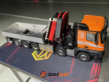 Scaleclub 1/14 F1650 Truck-mounted Crane Head Crane Front Heavy Crane Chassis 10x10