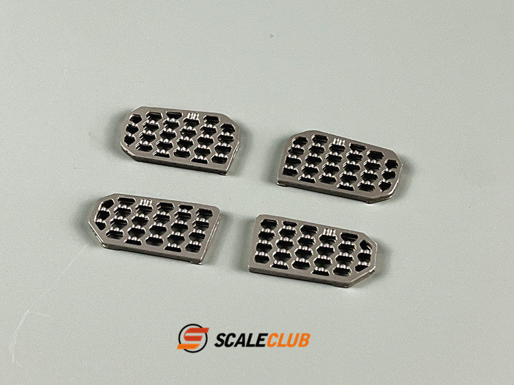 scaleclub 1/14 Tamiya Scania 770s Upgrade Hollow Metal Driving Floor Steps