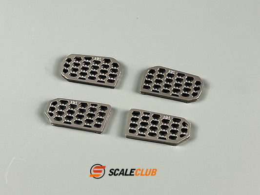 scaleclub 1/14 Tamiya Scania 770s Upgrade Hollow Metal Driving Floor Steps