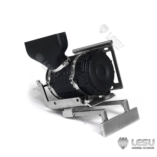 LESU G-6264 1/14 Truck Model Toy Air Filter Accessories Universal Tamiya Tractor Mud Head VM Truck Upgrade Modification