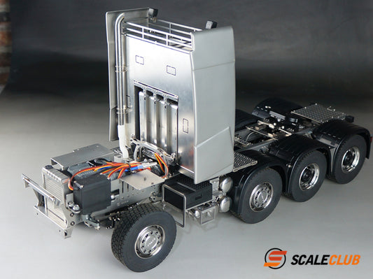 Scaleclub 1/14 Tamiya Volvo Heavy Duty Tractor Truck SLT 8X8 Euro Truck Full Metal Chassis