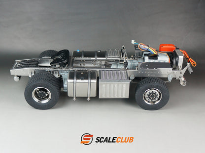 Scaleclub Model Tamiya 1/14 Mercedes-Benz Benz 1851 High Top 4x2 4x4 Metal Truck Model Chassis