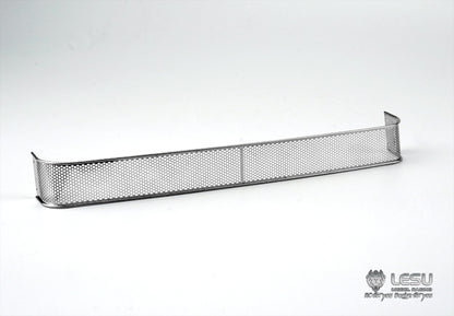 1/14 American truck front fender stone sand net Tamiya tractor Global Line GL car shell decorative grille model LESU