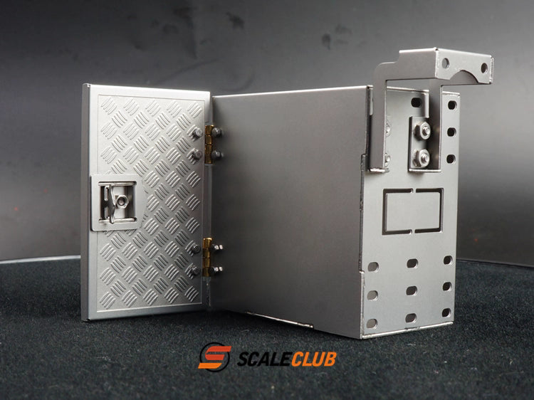 Scaleclub 1/14 Truck Tractor Heavy Duty Metal 27MM Width Toolbox
